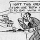 Excerpt from the August 20, 1913 edition of the St. Louis Post-Dispatch about the gramophone taking over the role of newspapers in the future